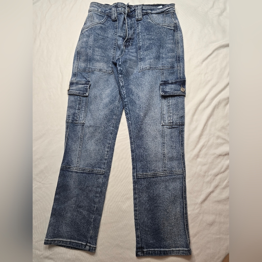 KanCan Cargo Estilo Jeans Size 3 / 25
